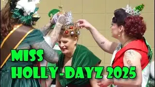 Miss Holly Daze 2025: Vintage Glamour & Christmas Pin Up Pageant