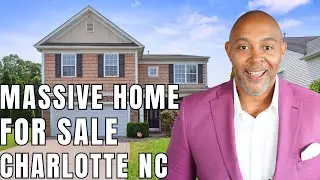 Charlotte NC: Homes For Sale || Spacious 5-Bedroom D.R. Horton  - $469,900 #charlottenc