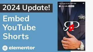 Embed YouTube Shorts in Elementor (2024 Update)