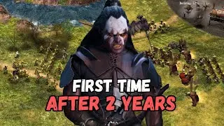 I played BFME1 Patch 1.06 after 2 YEARS and this is how it went!