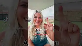 Sign Language (ASL) Lesson - Introductions