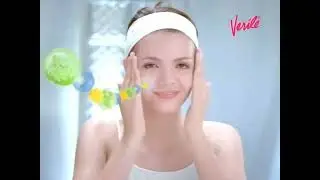 Iklan verile face wash - Pembersih wajah pencegah jerawat (2009)
