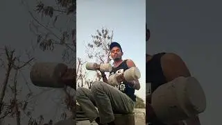 Desi Hard Workout Motivation 💥#ReelsIndia#ShortsViral#IndianReels#FitnessIndia#DailyWorkout