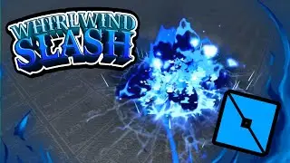 Whirlwind Slash - VFX Timelapse [ROBLOX]