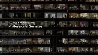 Inforum 2020 Industry Session: Professional Services