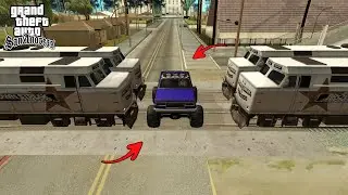 Crazy Train at Full Speed &ndash; Part 2! Even More Chaos in Los Santos | GTA San Andreas