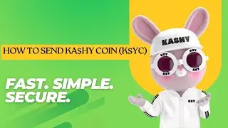 How To Send KA$HY Coin (K$YC)