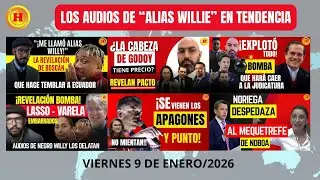 ¡BOMBA TOTAL! Boscán revela la red de protección de Los Tiguerones: Nadie está a salvo