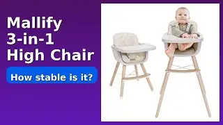 REVIEW (2025): Mallify 3-in-1 High Chair. Features.
