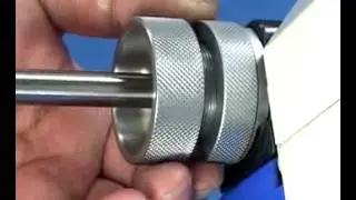 3 - Preparation For Grinding A Drill On The STM Drill Sharpener