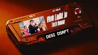 Woh Ladki Jo &ndash; Tech House Edit | DJ MLN | Baadshah |SRK| Bolly Tech |Daily Drop #017 #bollywoodremix