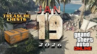 Cayo Treasure Chest Locations [January 19th] GTA Online 2026!!!
