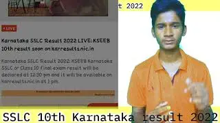 Karnataka SSLC result 2022//website link 👇#results SSLC examKarnataka Board Result 2022