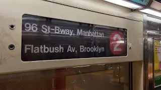 IRT Subway: R62A (2) Train Ride from 96th Street to Flatbush Avenue
