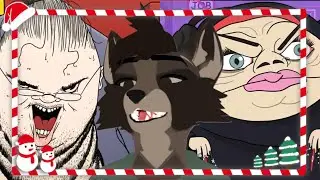 BELATED HOLIDAY ANIMATION DOUBLE FEATURE! (feat. @MeatCanyon and @lazyshelltv)