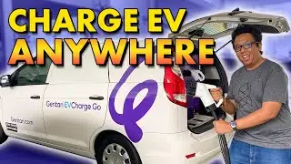 We try Gentari's mobile EV charger | EV Charge Go