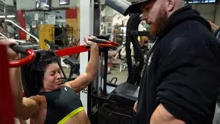 MASSIVE DELT WORKOUT WITH FLEX LEWIS & BIG BOY | Metroflex Gym