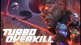 Turbo Overkill | NEW - Electrifying cyberpunk-themed, low-poly Doom Eternal!! @ 2K 60fps