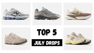 Don't Miss These Sneakers - Best of July 2025!