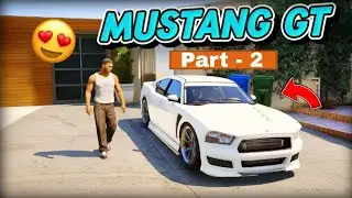 Mustang GT Part -2 | Indian Bike Driving 3d ☺