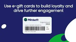 Send e-gift cards with eFORMz