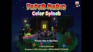 Unsettling Scene ~ Paper Mario: Color Splash Music