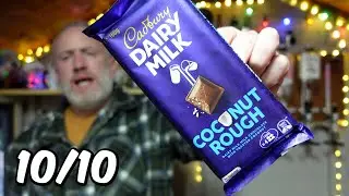 Cadbury Dairy Milk Coconut Rough