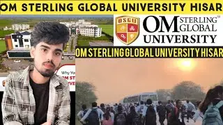 Om sterling global University Hisar 1st semester ki free fees scholarship kese milti hai CGPA wale..