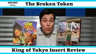 The Broken Token: King of Tokyo Insert - Our Thoughts