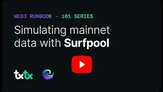 Simulating Solana Mainnet Locally with Surfpool