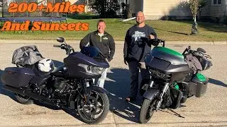 2025 October Motorcycle Trip//Minnesota to South Carolina//Vlog #1