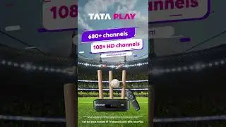 Tata Play | Get over 680 TV channels and more than 108 in HD with Tata Play