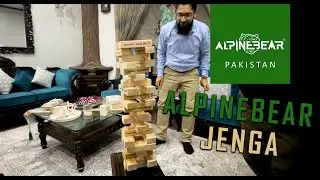 Playing Jenga | Its Really Fun | Alpinebear