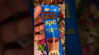 Choco Blast mini cone #shorts