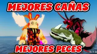 MEJORES CAÑAS y PECES de ACUARIO PARA FARMEAR DINERO EN FISCH!🤑🎣