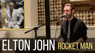 Rocket Man - Elton John | LIVE piano vocal cover | Chilled lounge cover song