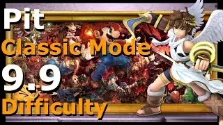 Super Smash Bros. Ultimate - Classic Mode - (9.9 Difficulty) (Pit)