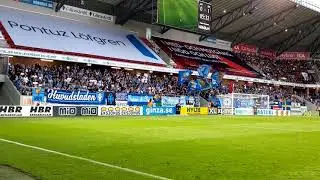 Djurg&aring;rden fans having a party in Kalmar 22. July 2019