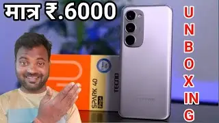 Tecno Spark 40 Pro Unboxing | best 5g phone under 10000