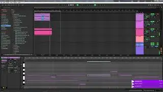 Ableton Live 10 | Try to make Future Garage/Ambient/Downtempo [09.10.2021] pt.1