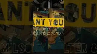 I WANT YOU BACK - Edmilson Walter v&iacute;deo completo j&aacute; lan&ccedil;ado no canal #criadordeconteudo