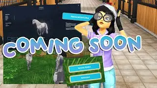 Star Stable NEW Horse Bonding, Customisation and BLANKETS? 😱