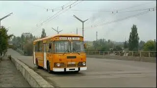 ЛиАЗ 677 м Черкассы - восстановленное утерянное прошлое. Фото и видео. Какими они были.