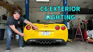 C6 LED Plate and Reverse Lamps!!