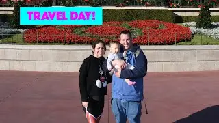 TRAVEL DAY! | 2019 Disney World Vlog | Day 1 Part 1