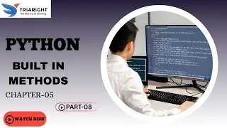 Built-In Methods in Python – Chapter 5 (Part 8)