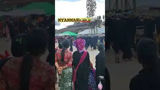 Myanmar Village Festival. #burmese#myanmar