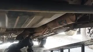 ALTO Car Silencer Remove ALTO 800 LXI