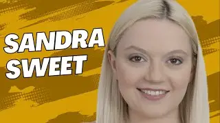 SANDRA SWEET | The STAR who started in 2022 with more than 9 thousand fans on Twitter