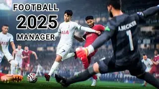 รวมรีวิวเกมเพล Football Manager มือถือ น่าเล่น อดีตถึงปัจจุบัน 2025